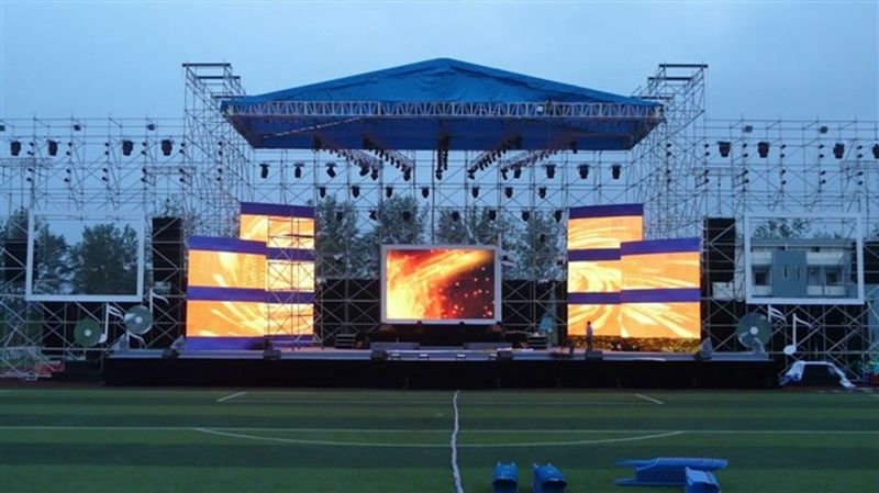 舞臺(tái)租賃LED顯示屏對(duì)舞臺(tái)的影響力